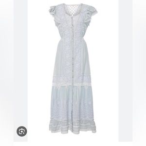 LoveShackFancy Valentina Dress